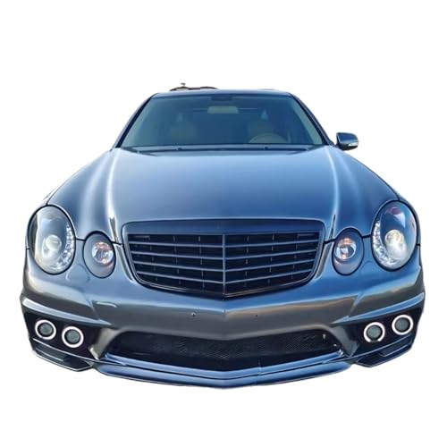Rejilla de parachoques delantero para Mercedes Clase E W211 E200 E240 E350 2006 5