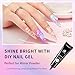 MAGIC ARMOR 15g 3D Nail Gel Sculpting Gel Nail Art Glue for Nail Art Designs DIY Nail Craving Molding Gel for 3D Gel Nail Art Polish Painting Drawing Gel Sculpture Gel Nail Decoration Manicure Clear