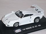  Unbekannt Porsche 911 993 Gt1 GT 1 1995 Weiss 1/43 Modellcarsonline Modellauto Modell Auto