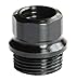 Challis Grips 4 ea Black 1911 Full Size Grip BUSHINGS / 8 ea O Rings | US Made for Colt and Clones | Patented Design Prevents Loose Grip Screws | Hex Drive Makes These Very Easy to Install and Remove