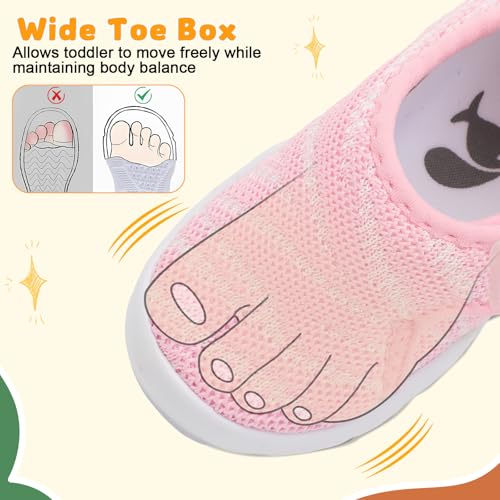 FEETCITY Baby Shoes Baby Sneakers Boys Girls First Walking Shoes Newborn Crib Shoe4