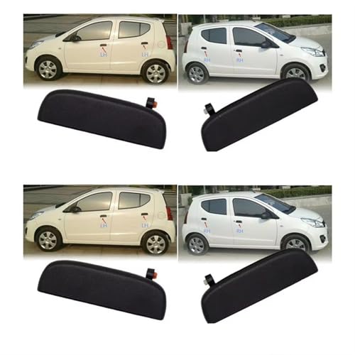 Poignée de porte extérieure pour Suzuki Alto finition haute résistance