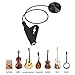 Randon Acoustic Guitar Pickup Piezo Contact Pickup for Guitar Ukulele Violin, Mandolin, Banjo, Kalimba, Harp