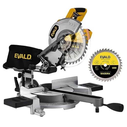 EVALD Serra 1/2 Esquadria Telescópica 10 POL 1800W EV255T 110V