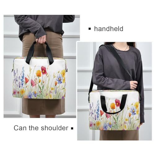 Laptop Bag Computer Bags Messenger Shoulder Bag Briefcase miniatura 2
