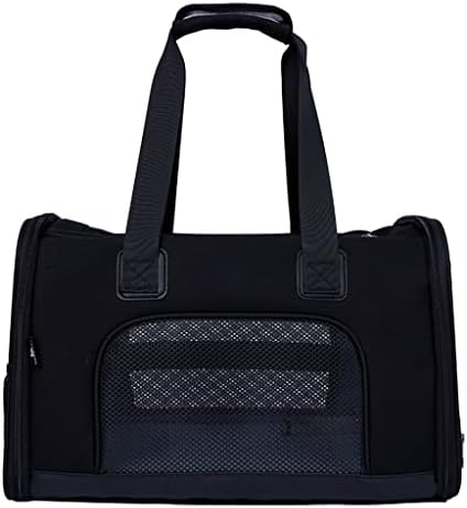 Pet Backpack Carrying Bag Dog Travel Small Handbag Kennel for Cats Car Seat Shoulder Kitten image 2