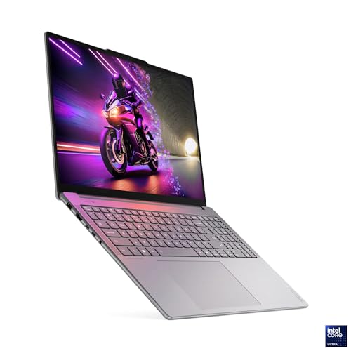 Image of Customized Laptop, Created Using Lenovo Yoga Pro 9i Laptop, 16 inch 2.8K WQXGA+ OLED Touch, Intel Ultra 9-285H, 32GB LPDDR5x 2TB SSD, NVIDIA GeForce RTX 5050, WiFi7, Backlit KB, Win11, Luna Grey