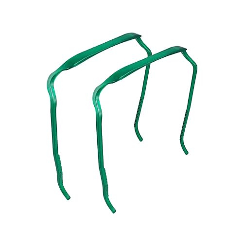 Curly Thick Hair Headband by Zazzy Bandz (Made in USA) The Viral Headband - Large Glasses Headbands - Sunglasses Headband (Twin-Pack Relaxed, Green Curly Thick Hair Headband by Zazzy Bandz (Made in USA) The Viral Headband - Large Glasses Headbands - Sunglasses Headband (Twin-Pack Relaxed, Green