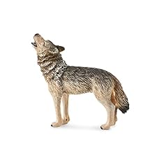 Collecta Howling Forest Wolf M 88844 Assorted Colour/Model