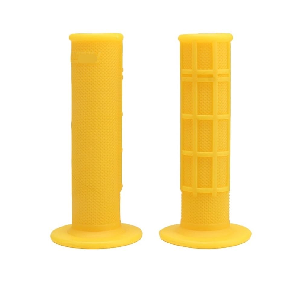 Puños manillar universal 22mm para moto y ATV en color negro de alta resistencia juego izquierdo derecho 7