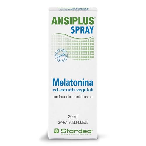 Ansiplus Spray 20 ml Melatonina
