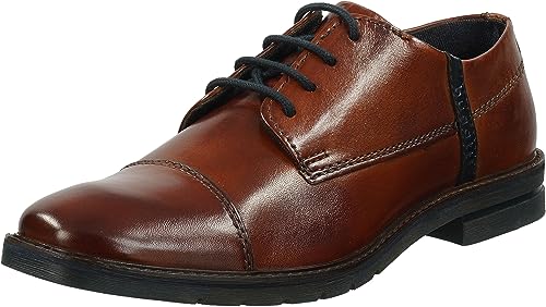 Preisvergleich Produktbild bugatti Herren Merlo Schnürhalbschuhe, Cognac, 43 EU