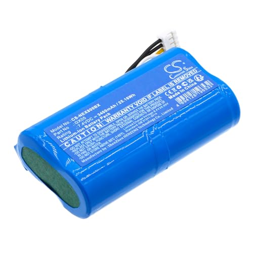 Batterie de rechange NEXGO N86 pour éviter les pannes de TPE