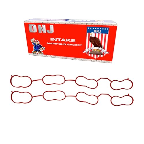 Image of DNJ IG976 Intake Manifold Gasket Set for 2007-2017 Lexus GS460 LS460 LS600h 4.6L-5.0L V8 32V DOHC 4608cc