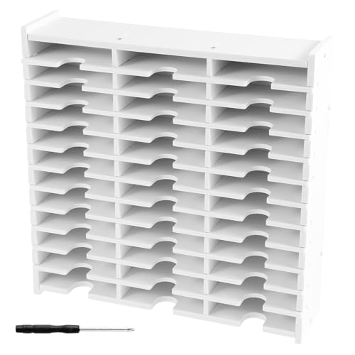 Abizarch 36 Slots Ink Pad Printing Storage Box, Large Capacity