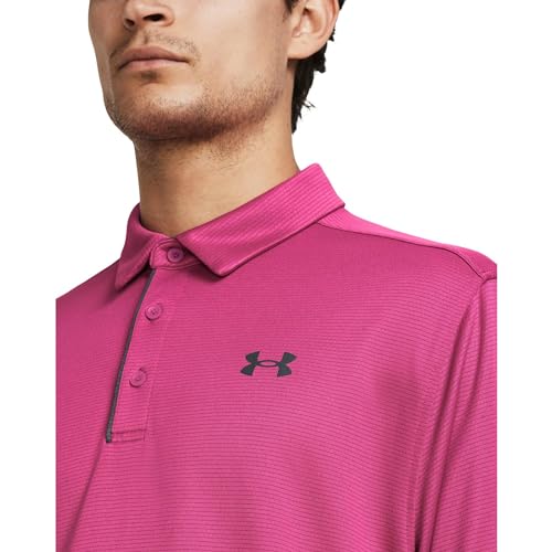 Image of Under Armour Men's Polyester Solid Tech Polo | T-Shirt | 1290140-001