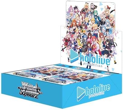 Weiss Schwarz Hololive Production Booster Box Factory Sealed Japanese Ver. (1 Box)