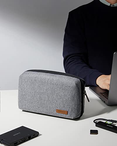 Inateck Electronics Organizer, Travel Cable Organizer Splashproof Accessories Bag Waterproof #TOP6