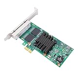 Haute performance : cette carte réseau dispose d'un traitement réseau haute performance, conception multi-ports, prend en charge une connexion haute densité, une faible consommation d'énergie et une bonne compatibilité avec les appareils de industrielle.