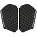 GOUDAN Motorrad tankpad Für Honda CBR600RR CBR 600RR CBR 600 RR 2013-2016 Motorradgummi Anti Slip Tank Pad Aufkleber Gas Kniegriff (Color : Black)