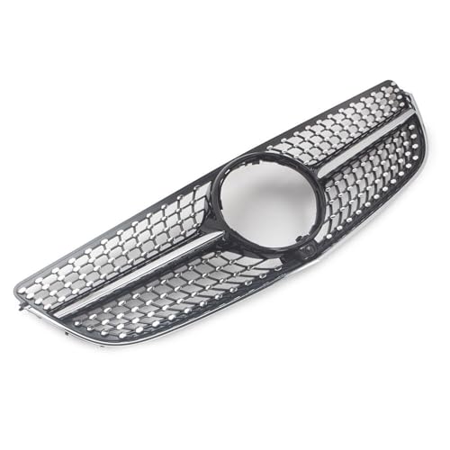 Rejilla de parachoques con ajuste preciso para E Coupe W207 C207 2014-2016, parrilla delantera 4