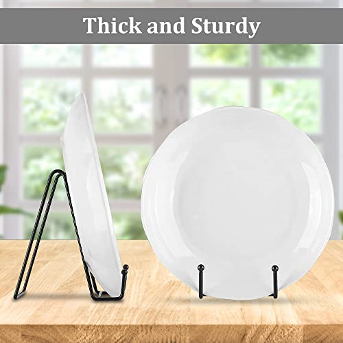 10 Pack Plate Holder Display Stand, 4.5 In And 6 In Metal Display Stands Easels Plate Holders Stands For Display Picture, Decorative Plate, Book, Photo Easel, Artistic Work, Creation, Collectibles #TOP3