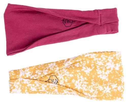 Image of Maven Thread Wide Workout Headbands for Women - Non-Slip Sweatbands for Gym, Running & Yoga