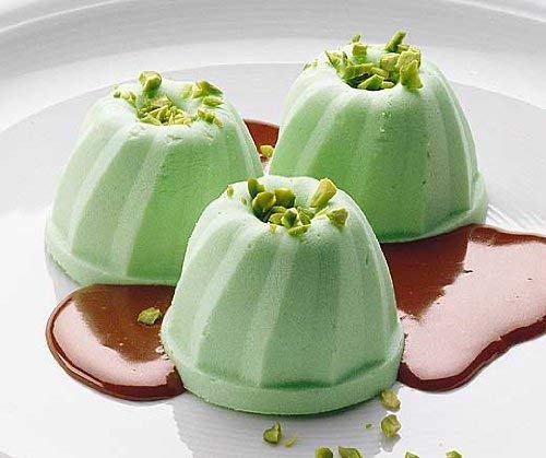 Silikomart 20.057.00.0060 Stampi, Silicone, Rosso