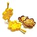 Norpro 1039 Flower Dough and Dumpling Press, Yellow