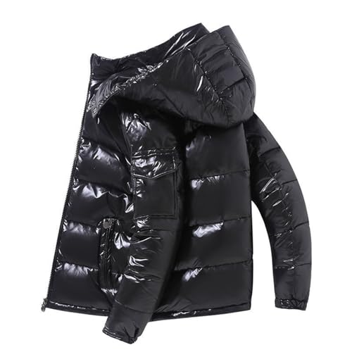 Generisch Daunenjacke Damen Herren Steppjacke Winterjacke Schwarz Winterjacke Herren XXXL Angebot des Tages Blitzangebot