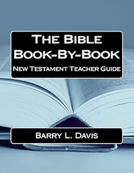 Paperback The Bible Book-By-Book New Testament Teacher Guide Book