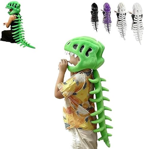 Dinosaur Skeleton Costume Green