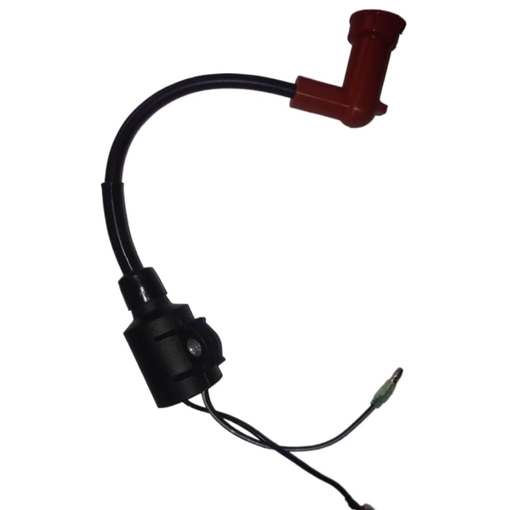 PEGGYLIN Bobina del Sistema di accensione Adatta for Motore fuoribordo Yamaha Parsun Powertec Hangkai 2 Tempi 15 CV