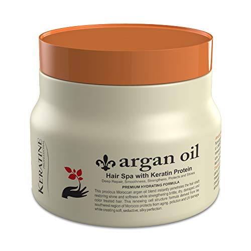 KERATINE PROFESSIONAL Argan Oil Sulphate free Hair MASK 500 ML