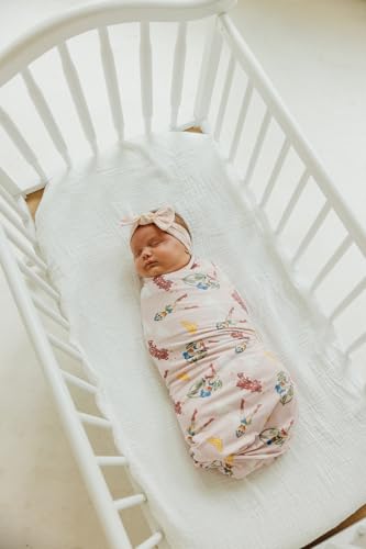 Copper Pearl Baby Bows: Stylish Headbands for Baby Girls, Premium Soft and Stretchy Baby Headbands, Perfect for Newborns, Trendy Designs - Wonder Woman™2