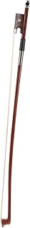 Students Violin Bow Violin Bow 1/8 Horse Hair Red Sandalwood Violin Bow Instrument Accessory Wood Violin Bows