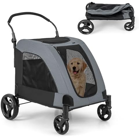 Giantex Extra Large Dog Stroller Cover