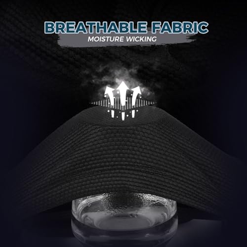 Image of WTACTFUL Cooling Skull Cap Breathable Mesh for Men Women | Lightweight Mesh Thin Quick-drying Moisture-Wicking Motorcycle Cycling Summer Sports Helmet Liner Hard Hat Liner