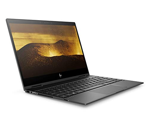 Image of HP Envy x360 Ryzen 5 13.3-Inch 2-in-1 FHD Touchscreen Laptop (8GB /256GB /Windows 10 /Dark Ash Silver /1.3 kg), 13-ag0035AU