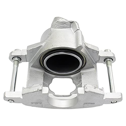 Image of TRQ Front Brake Caliper Set Brake Pads Ceramic Compatible with 87-92 Cadillac 79-95 Chevrolet 79-91 GMC