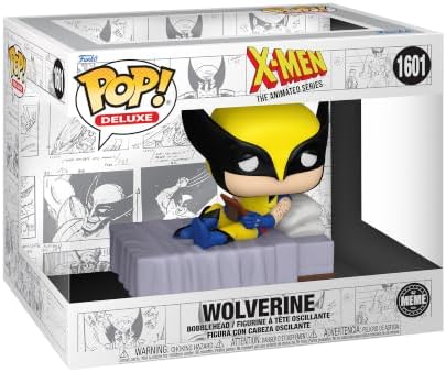 Funko POP! Deluxe: Meme - Wolverine image 3