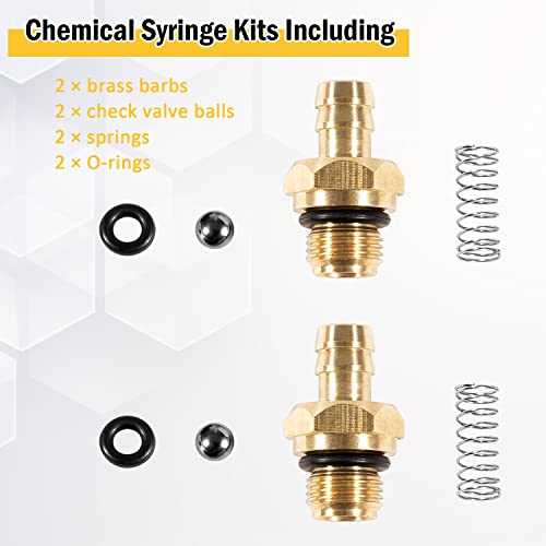 Usskyboy 190593GS Pressure Washer Chemical Soap Injector Kit thumb #4