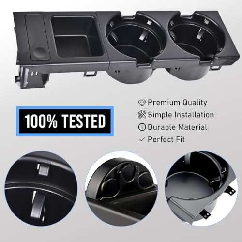 Portavasos para BMW E46 1998-2006 Consola Central miniatura 3