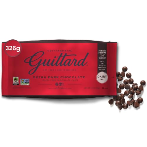 Guittard Baking Chips, 63% Extra Dark Chocolate...