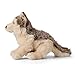 Imagen de WWF – Peluche Lobo – Peluche Realista con Muchos Detalles parecidos – Suave y Flexible – Normas CE – Altura 25 cm