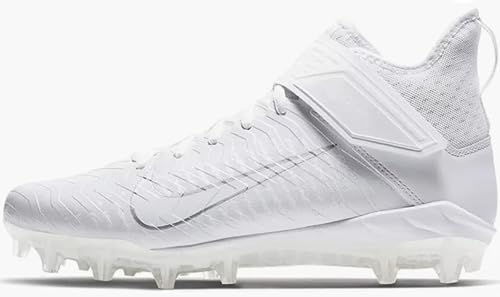 Image of Nike Men's Alpha Menace Pro 2 D Football Cleats - Black /White,7M US