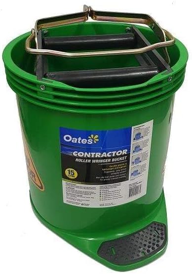 Contractor Wringer Bucket Non Slip Ergonomic