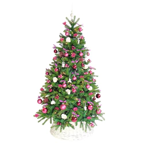 Kit de décoration Collection Mauve Sapin de 2 à 3 M : l'élégance pour vos fêtes