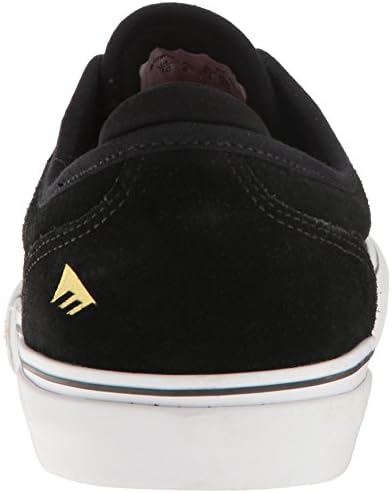 Emerica Men's Wino G6 Skateboarding Shoe, Black/White, 10.5 M US | Image 2