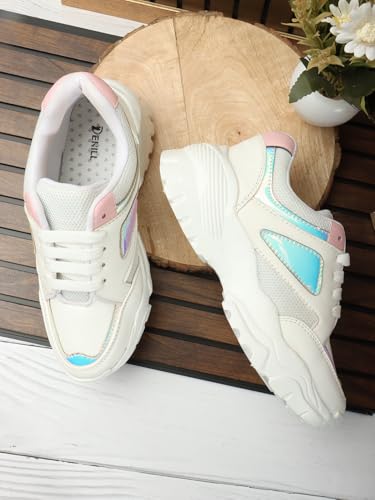 Image of Denill Women Sports LACE UP Shoes